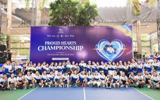 Công ty TNHH Dược Hunmed tổ chức giải pickleball gây quỹ mổ tim cho trẻ em nghèo