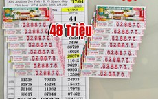 Chiều 17-4, lộ diện nhiều người trúng xổ số miền Nam
