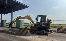 Cận cảnh tháo dỡ 2 trạm phí "bỏ hoang" trên Quốc lộ 51 sau nhiều năm tranh cãi