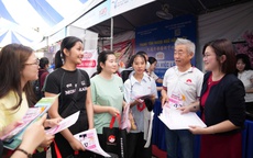 Sôi động ngày hội việc làm của Trường Đại học Thủ Dầu Một