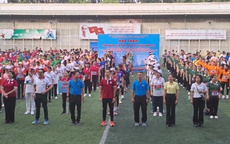 “Ngày vui khỏe” của công nhân, viên chức, người lao động 