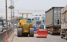 Kẹt xe kinh hoàng trên Quốc lộ 51 đoạn qua Đồng Nai, nhiều tài xế hết kiên nhẫn 