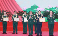 Tôn vinh 90 gương mặt trẻ tiêu biểu, triển vọng toàn quân