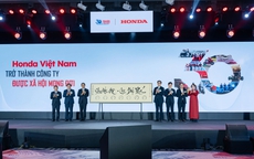 Honda Việt Nam - 30 năm vì một xã hội phát triển bền vững