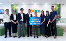 Bảo hiểm số OPES chi trả gần 1 tỉ đồng cho gia đình khách mua bảo hiểm