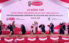 Acecook Việt Nam tổ chức Lễ động thổ dự án Trung tâm nghiên cứu và phát triển mới