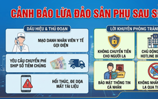 Công an cảnh báo chiêu lừa đảo nhắm vào sản phụ sau sinh