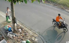 Phát hiện qua camera, 2 người vứt rác bị phạt mỗi người 1,5 triệu đồng