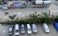 Bãi rác tự phát gây ô nhiễm