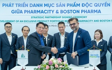 Pharmacity và Boston Pharma hợp tác đưa dược phẩm chuẩn EU-GMP đến người tiêu dùng với giá hợp lý
