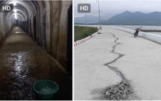 Khánh Hòa kiểm định hồ Sông Than sau sự cố nứt, thấm thân đập