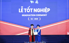 Lễ tốt nghiệp “đặc biệt” ở Trường ĐH Bách khoa TPHCM 