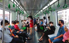 Miễn phí xe buýt và đường sắt đô thị trong 7 ngày nghỉ lễ