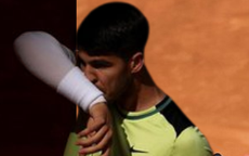 Alcaraz chính thức khép lại mùa giải "sân đất nện"