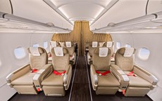 Sun PhuQuoc Airways chuẩn hóa nội thất đội bay, tăng tốc chiến lược “Rise to the World” với A330