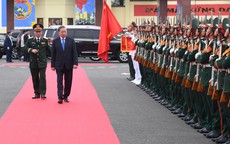 Tổng Bí thư, Chủ tịch nước Tô Lâm thăm và làm việc với Quân khu 5