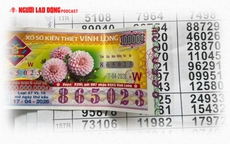 Sự trùng hợp gây bất ngờ của hai giải độc đắc đài Vĩnh Long