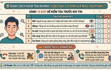 Công an TPHCM chỉ cách nhận diện video deepfake, người dân cần biết
