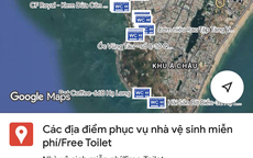 Vũng Tàu công bố danh sách bãi giữ xe, nhà vệ sinh miễn phí phục vụ du khách, xem tại đây