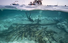 Sau 2.200 năm, một thứ từ "tàu ma" vẫn nguyên vẹn