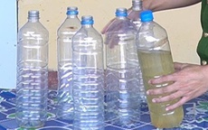 Công an cảnh báo về loại nước lạ, gây kích thích vừa xuất hiện ở vùng biên