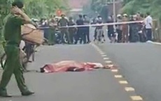 Người phụ nữ tử vong bất thường trên đường, cơ thể có nhiều vết thương