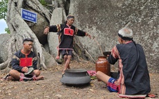 Độc đáo lễ cầu mưa của "Vua Lửa" người J'rai