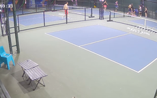 Hy hữu: Người đàn ông ngưng tim khi chơi pickleball, may mắn 1 bác sĩ nghe được tiếng kêu cứu 