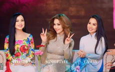 Cẩm Ly, Hà Phương, Minh Tuyết lên sóng truyền hình Mỹ