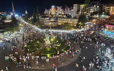 Trong 3 ngày, du lịch Lâm Đồng thu về 768 tỉ đồng 