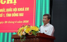 Trưởng Ban Nội chính Trung ương Lê Minh Trí: Đồng Nai cần định hình tầm nhìn mới, khát vọng mới
