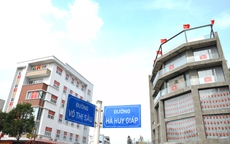 Hình ảnh rực rỡ cờ hoa chào mừng Lễ 30-4 và sự kiện lên thành phố trực thuộc Trung ương ở Đồng Nai