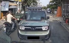 CSGT xử phạt tài xế bỏ ô tô giữa đường sau mâu thuẫn giao thông tại TPHCM