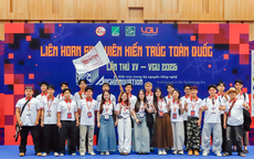 SV Duy Tân đạt nhiều giải Cao tại Liên hoan SV Kiến trúc Toàn quốc 2026