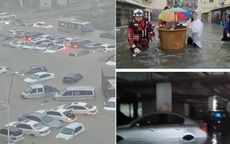 Mưa lớn kỷ lục trong 10 năm qua, Khâm Châu - Trung Quốc ngập kinh hoàng