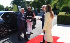 Tổng thống Donald Trump đón tiếp Vua Anh Charles III tại Nhà Trắng