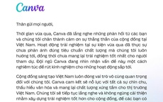 Canva Việt Nam lên tiếng sau lần ra mắt gây thất vọng