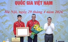 Thủ tướng Lê Minh Hưng gặp mặt, chúc mừng đội tuyển bóng đá nam U17 Việt Nam