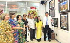 Sắc xuân rực rỡ qua ống kính nghệ sĩ nhiếp ảnh cả nước