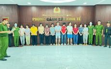Công an TPHCM khám xét nhiều nơi, bắt 12 người