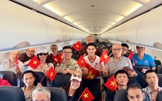 Sắc đỏ Vietjet lan tỏa niềm tự hào Việt Nam trên độ cao 10.000 m