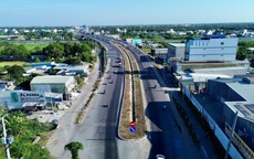 Diện mạo mới của Quốc lộ 50 hướng về Tây Ninh