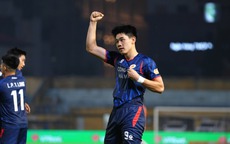 Đình Bắc giải "cơn khát" bàn thắng V-League sau 500 ngày