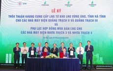 PV GAS phối hợp EVN, PV Power cung cấp khí LNG cho nhiều dự án điện
