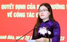 Thanh Hóa có tân Phó trưởng Đoàn đại biểu Quốc hội tỉnh