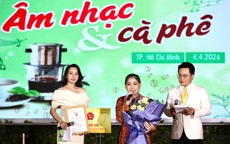 Tưng bừng Gala “Âm nhạc và cà phê”: Đêm hội kết nối giai điệu và văn hóa Việt