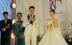 Chú rể Trung Quốc nói nhầm một câu khiến cả đám cưới cười nghiêng ngả