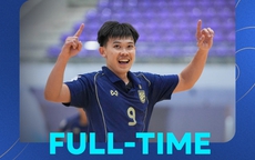 Futsal Thái Lan thắng Myanmar, vẫn xếp sau Việt Nam