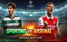 Arsenal: Thử thách bản lĩnh tại "pháo đài" Jose Alvalade
