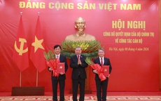 Bí thư Thành ủy Hà Nội Nguyễn Duy Ngọc được bổ nhiệm làm Trưởng Ban Tổ chức Trung ương